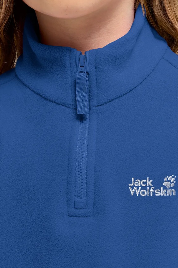Jack Wolfskin flísová mikina detská TAUNUS 100 HZ K A65889.104.152