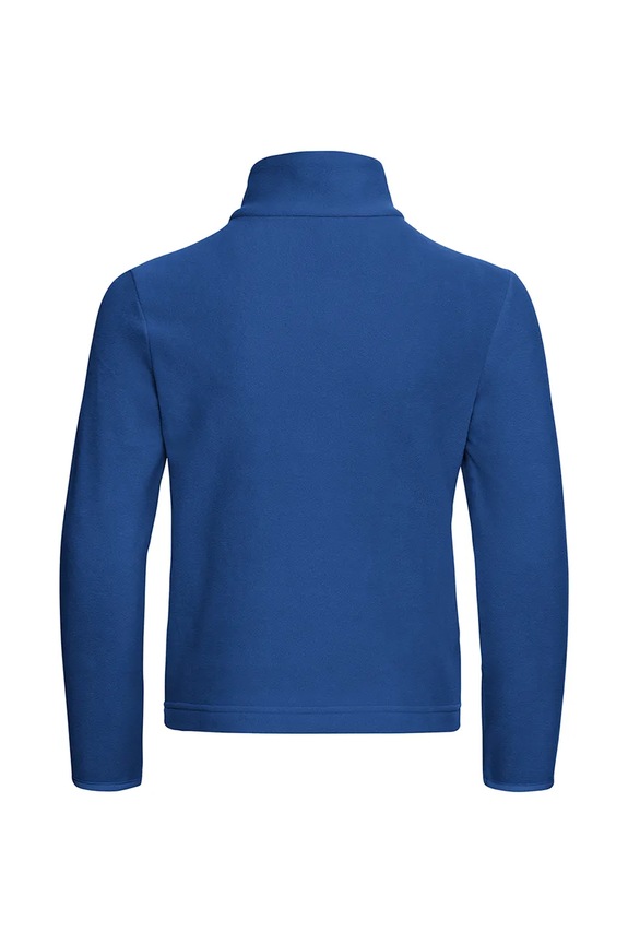 Chlapec Jack Wolfskin detská flísová mikina TAUNUS 100 HZ K A65889.164.176 modrá