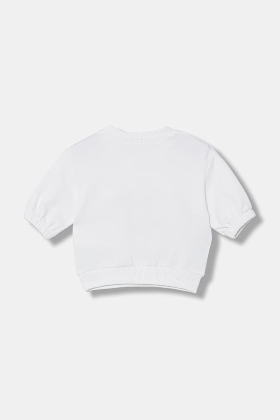 United Colors of Benetton bluza niemowlęca 35FNA1061.W.Stagionale biały SS26