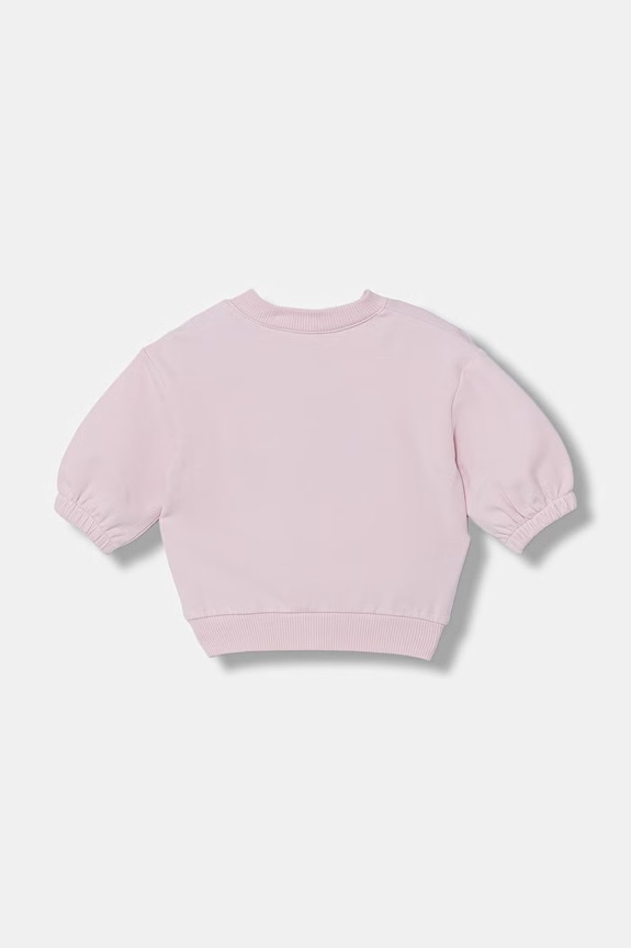 Mikina pre bábätká United Colors of Benetton 35FNA1061.W.Stagionale ružová SS26