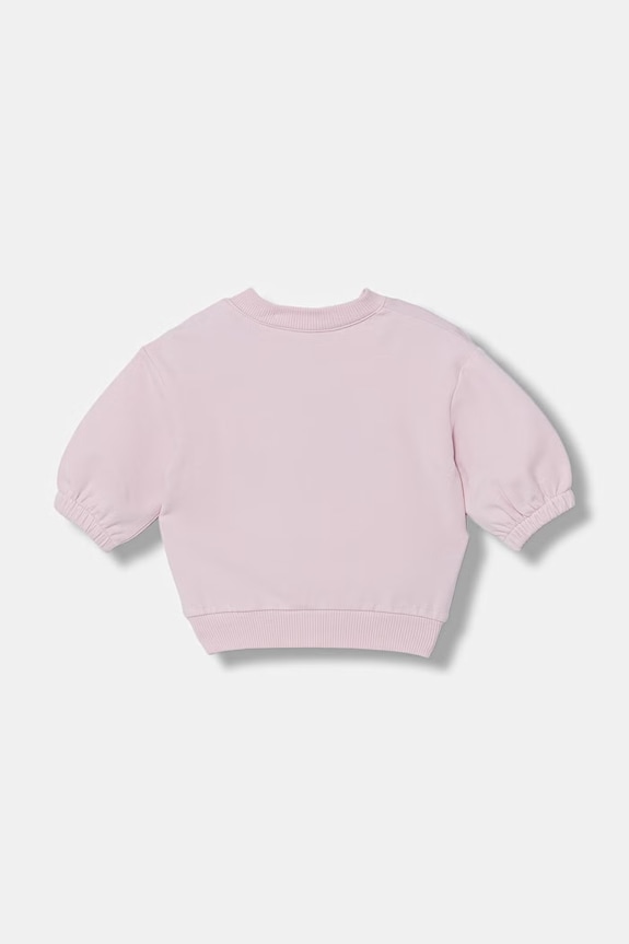 Mikina pre bábätká United Colors of Benetton 35FNA1061.W.Stagionale ružová SS26