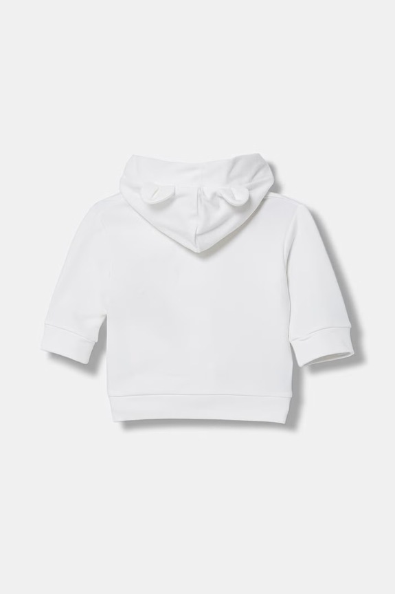 Detská mikina United Colors of Benetton 35FNA501U.W.Stagionale biela SS26
