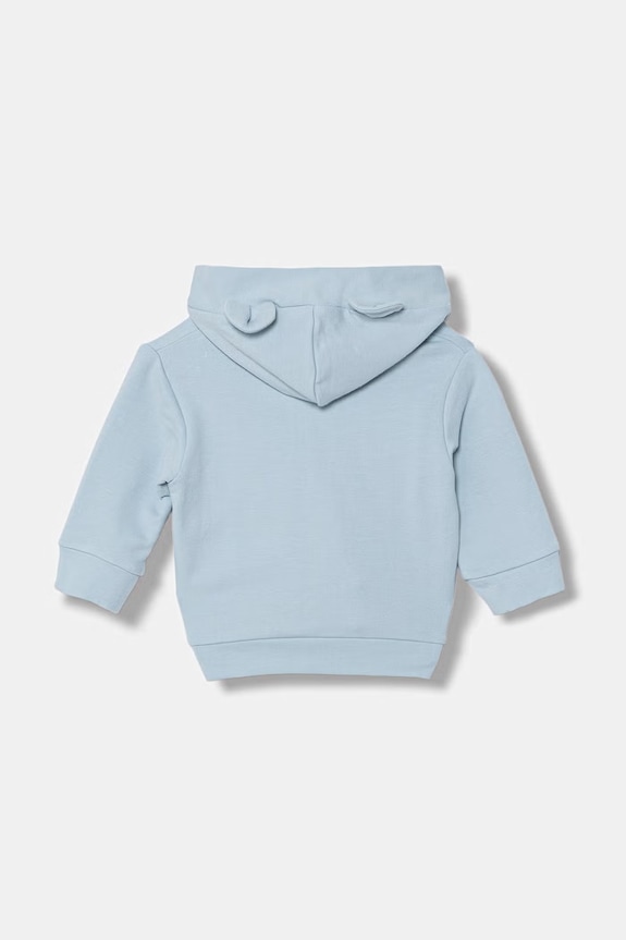 Detská mikina United Colors of Benetton 35FNA501U.W.Stagionale modrá SS26
