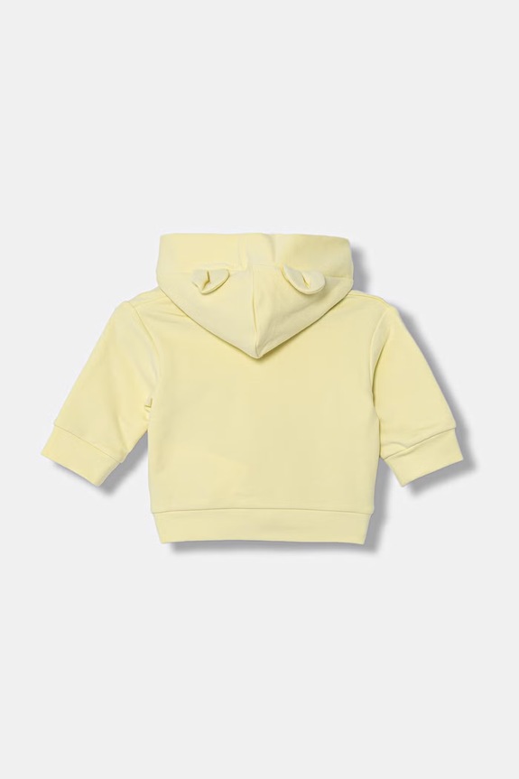 Detská mikina United Colors of Benetton 35FNA501U.W.Stagionale žltá SS26
