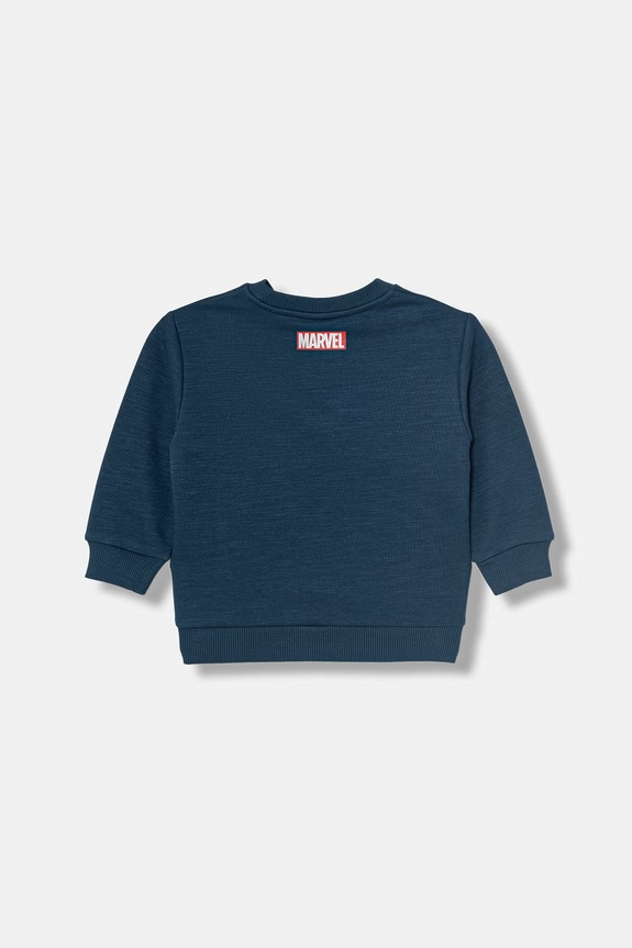 United Colors of Benetton кофта дитяча з бавовною 31A6G10MM.P.Stagionale темно-синій SS26