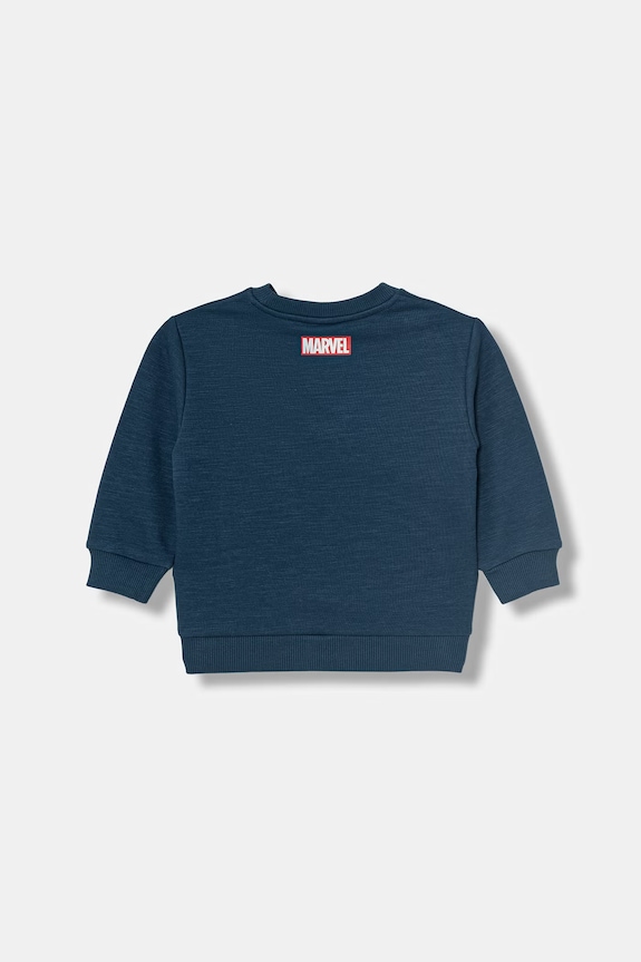 United Colors of Benetton кофта дитяча з бавовною 31A6G10MM.P.Stagionale темно-синій SS26