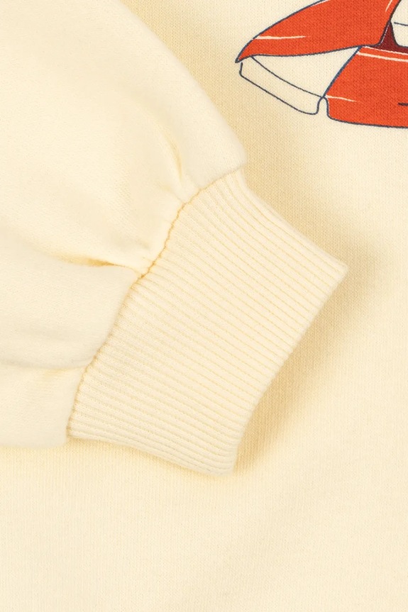 Konges Sløjd bluza dziecięca bawełniana LOU SWEAT SHIRT OCS KS105451.PPY2