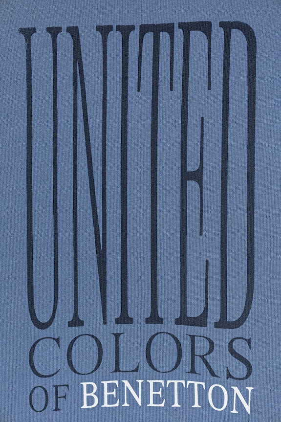Chlapec United Colors of Benetton mikina detská bavlnená 3J68C10S1.G.Stagionale modrá