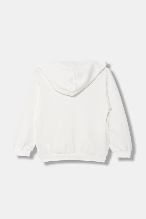 United Colors of Benetton mikina s kapucňou detská bavlnená 3J68G504C.P.Stagionale béžová SS26