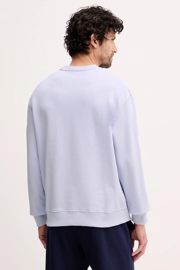 Odzież Calvin Klein Jeans bluza męska bawełniana LV04RD242G niebieski