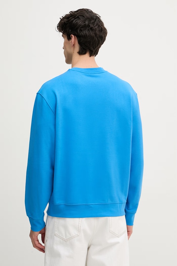 Îmbrăcăminte Calvin Klein Jeans hanorac bărbați bumbac LV04RD242G albastru