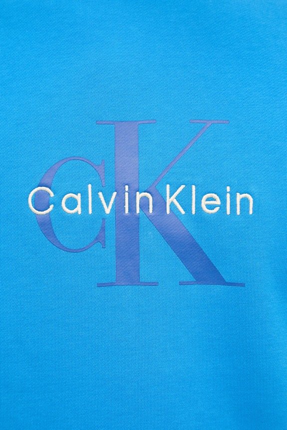 Calvin Klein Jeans hanorac bărbați bumbac LV04RD242G albastru