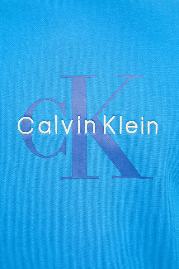 Calvin Klein Jeans hanorac bărbați bumbac LV04RD242G albastru