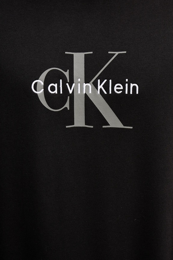 Calvin Klein Jeans bluza męska bawełniana LV04RD242G czarny