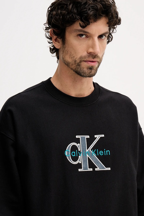Calvin Klein Jeans bluza czarny LV04RE200G
