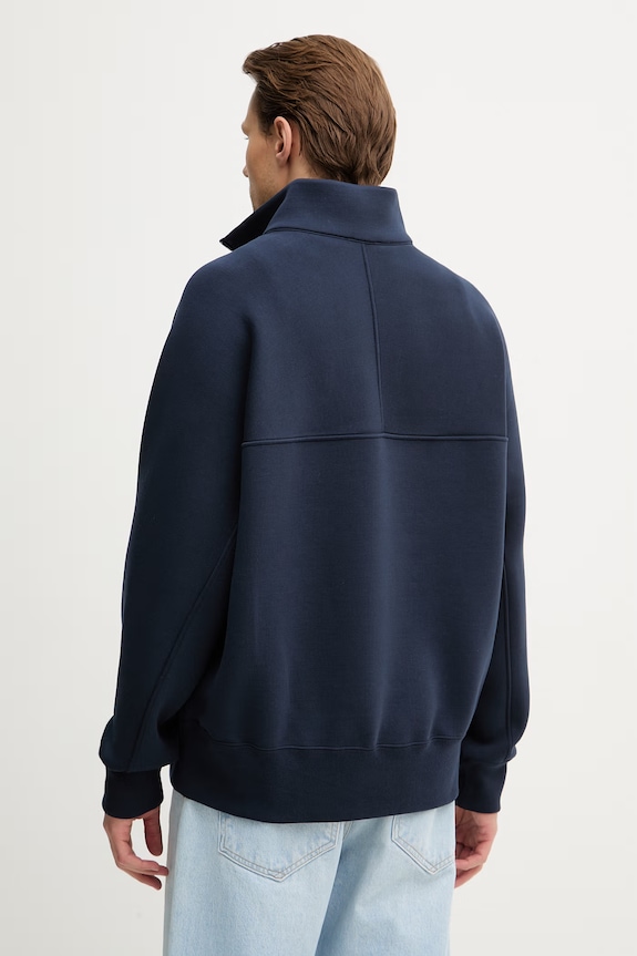Îmbrăcăminte Calvin Klein Jeans bluză LV04RE221G bleumarin