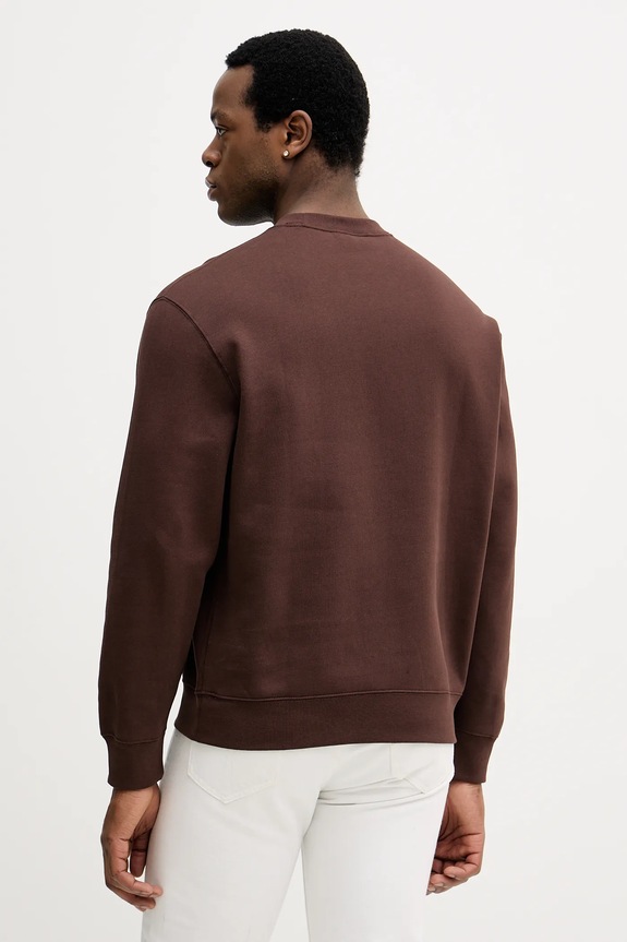 Ρούχα Μπλούζα Calvin Klein Jeans LV14RE250G καφέ