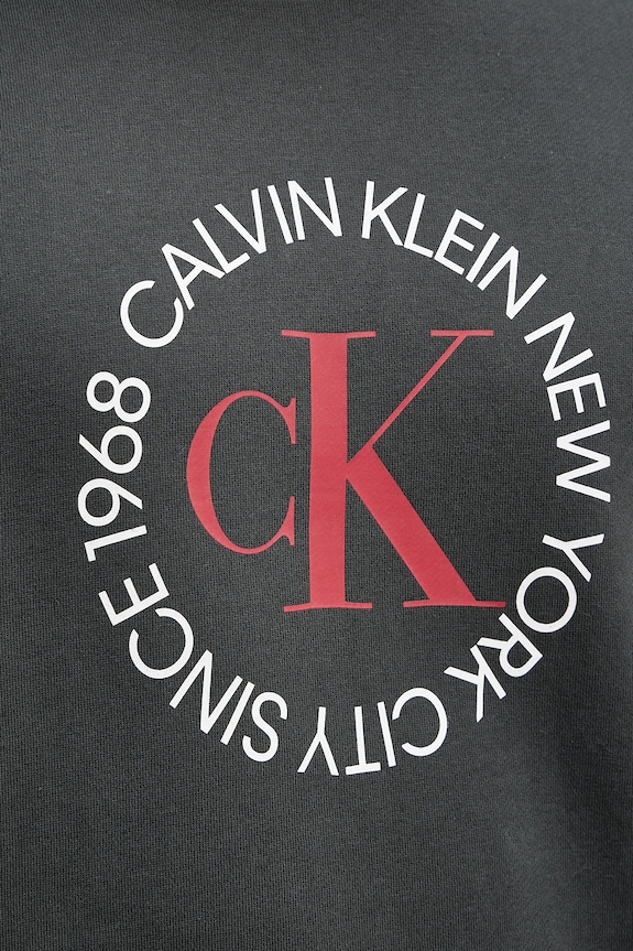 Μπλούζα Calvin Klein Jeans LV14RE250G γκρί