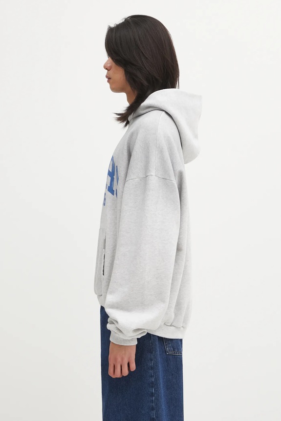 Represent felpa in cotone Owners OCM100044.50 grigio SS26