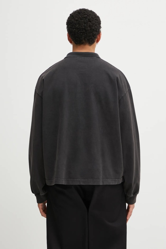 Clothing Represent cotton sweatshirt Owners Rugby OCM100048.02 gray