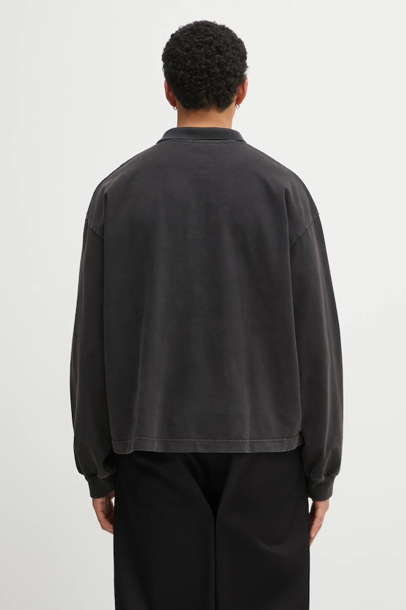 Clothing Represent cotton sweatshirt Owners Rugby OCM100048.02 gray