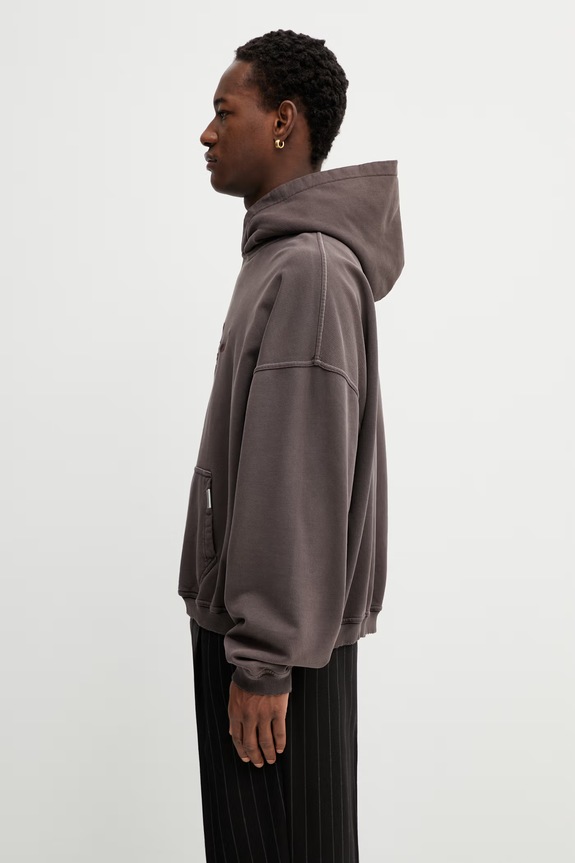 Represent felpa in cotone England MLM100871.17 marrone SS26