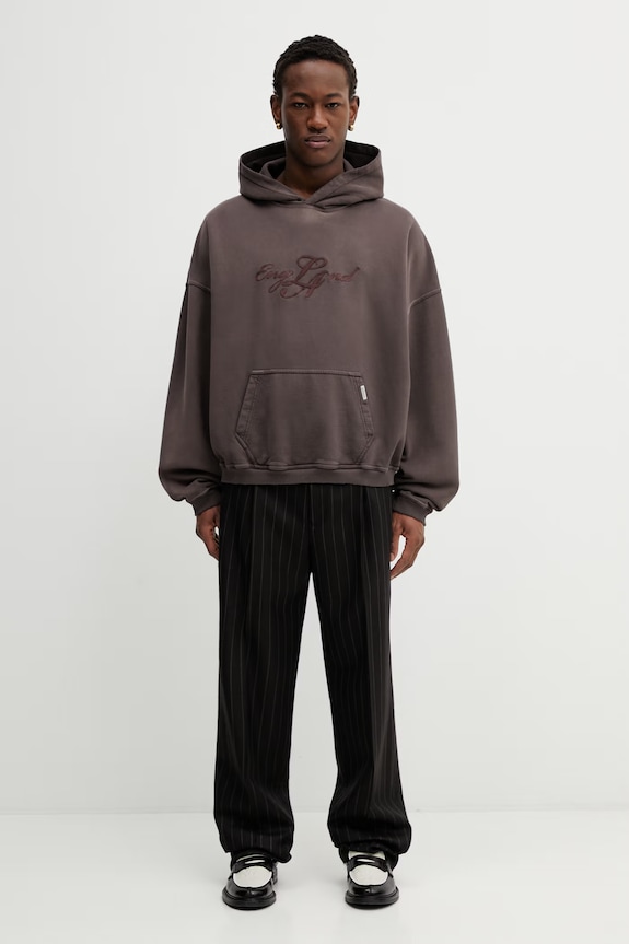Represent felpa in cotone England MLM100871.17 marrone
