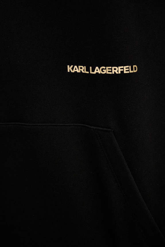 Mikina Karl Lagerfeld 561910.705005 čierna