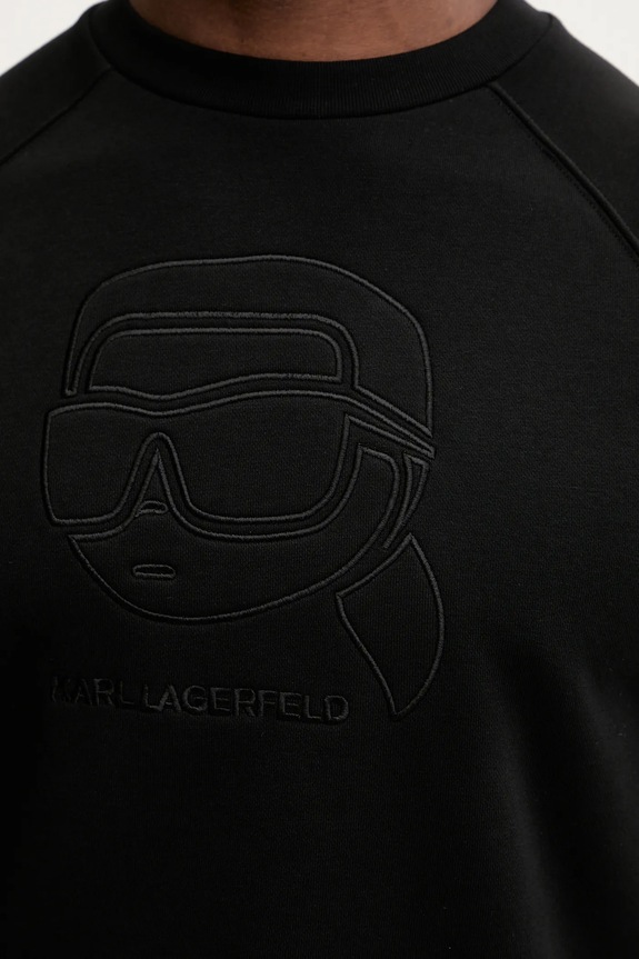 Mikina Karl Lagerfeld 561910.705024 čierna