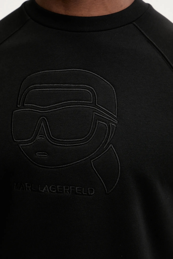 Mikina Karl Lagerfeld 561910.705024 čierna