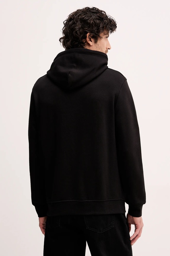 Îmbrăcăminte Karl Lagerfeld hanorac de bumbac 561917.705781 negru