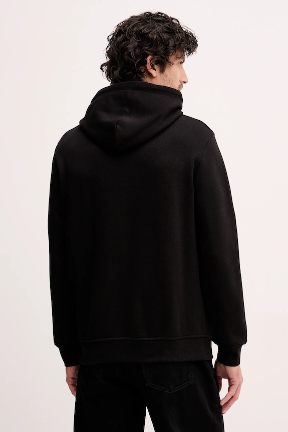 Îmbrăcăminte Karl Lagerfeld hanorac de bumbac 561917.705781 negru