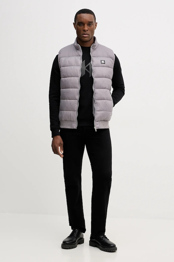 Karl Lagerfeld pamut melegítőfelső 561951.705072 fekete SS26