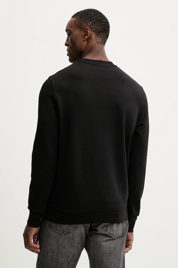Îmbrăcăminte Karl Lagerfeld hanorac de bumbac 561917.705780 negru