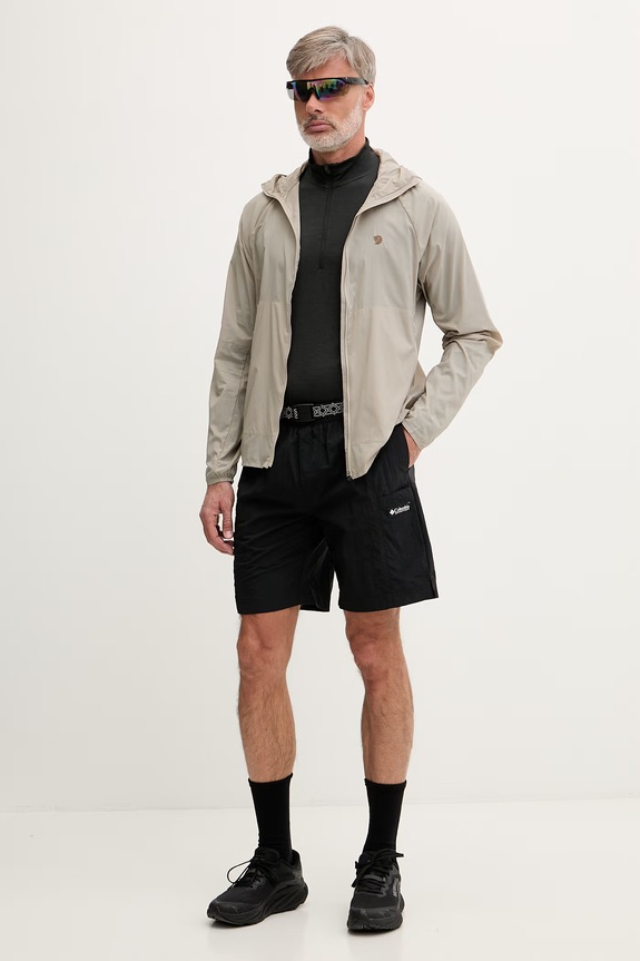 Fjallraven bluză sport pentru bărbați Abisko Day F12600322 negru SS26