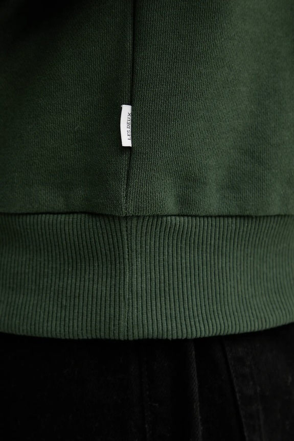 Les Deux hanorac de bumbac 1001292 verde