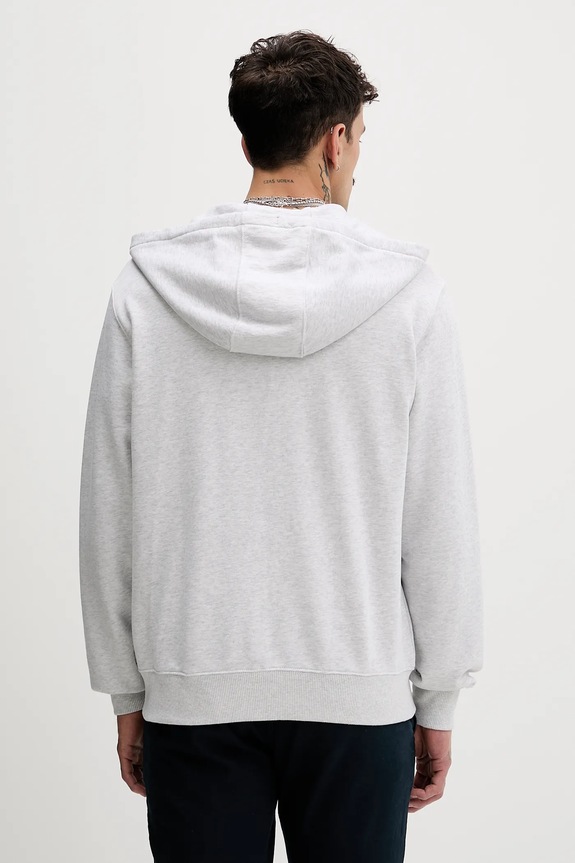 Oblečení Bavlněná mikina Tommy Jeans DM0DM21814 šedá