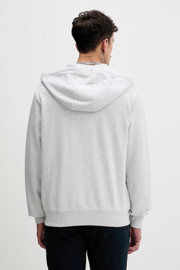 Oblečení Bavlněná mikina Tommy Jeans DM0DM21814 šedá