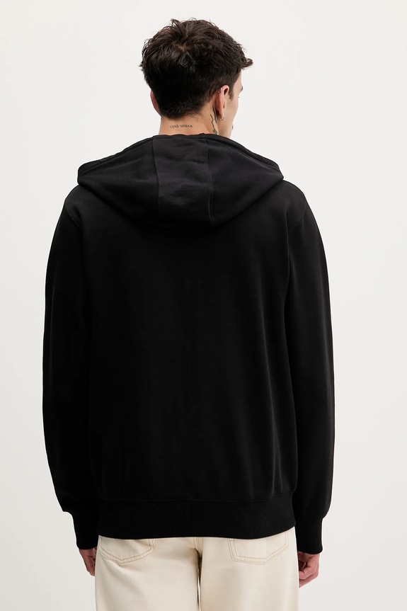 Oblečení Bavlněná mikina Tommy Jeans DM0DM21814 černá