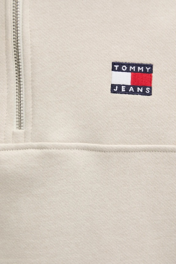 Tommy Jeans bluză DM0DM22344 bej