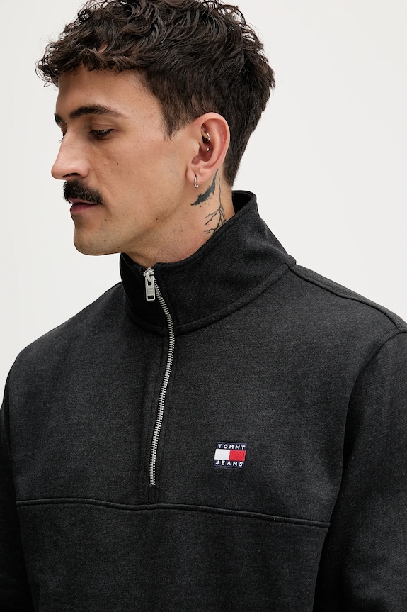 Dukserica Tommy Jeans siva DM0DM22344