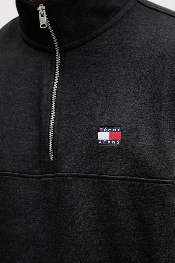 Dukserica Tommy Jeans DM0DM22344 siva