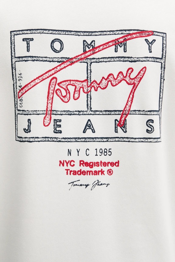 Bavlněná mikina Tommy Jeans DM0DM22366