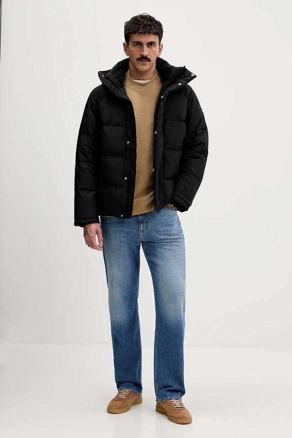 Bombažen pulover Tommy Jeans DM0DM22366 rjava SS26