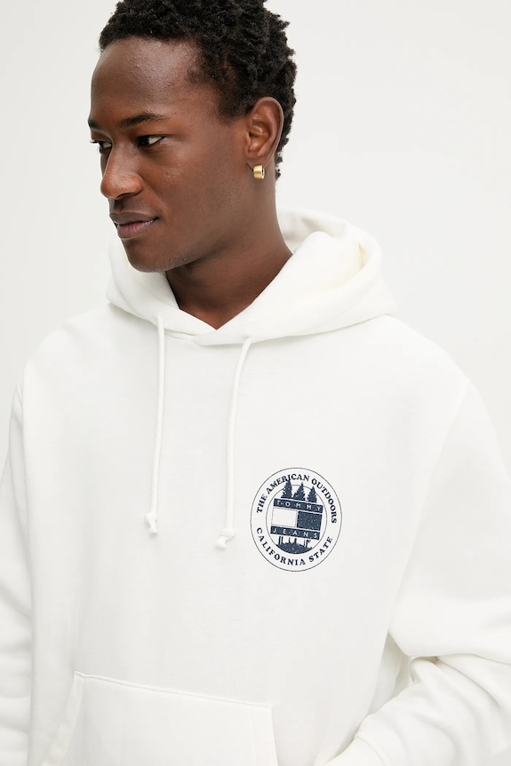 Tommy Jeans bluză bej DM0DM22380