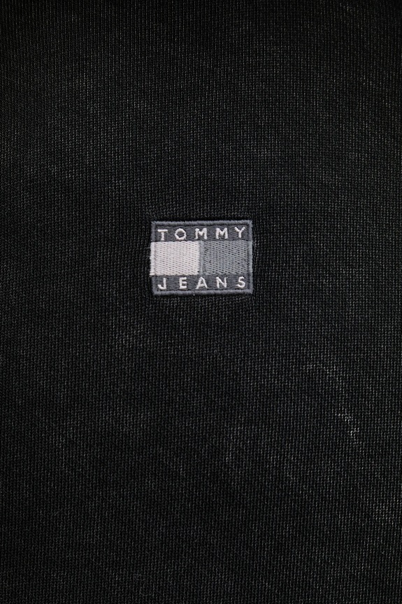 Pamučna dukserica Tommy Jeans DM0DM22383 crna