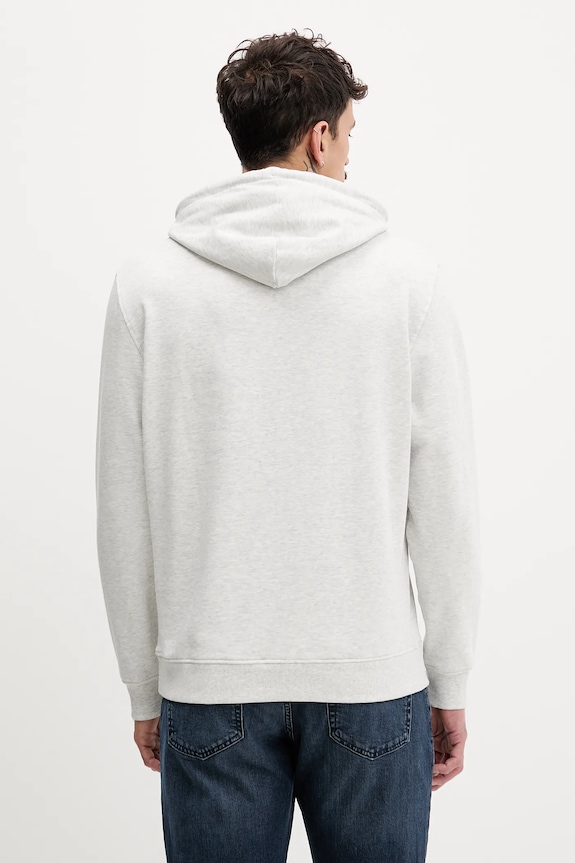 Oblečení Bavlněná mikina Tommy Jeans DM0DM22642 šedá