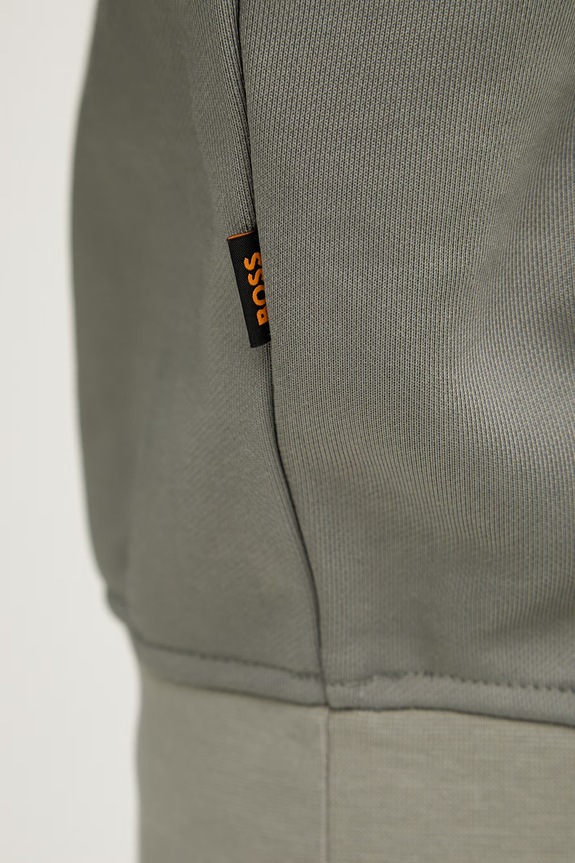 BOSS Orange bluza We_Functional 50554314 zielony