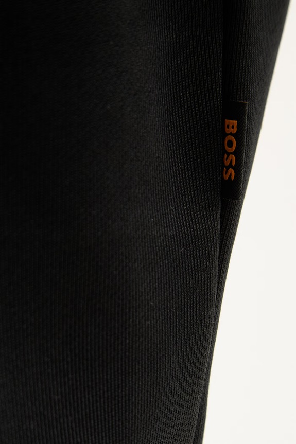 Mikina BOSS Orange We_Functional 50554314 čierna