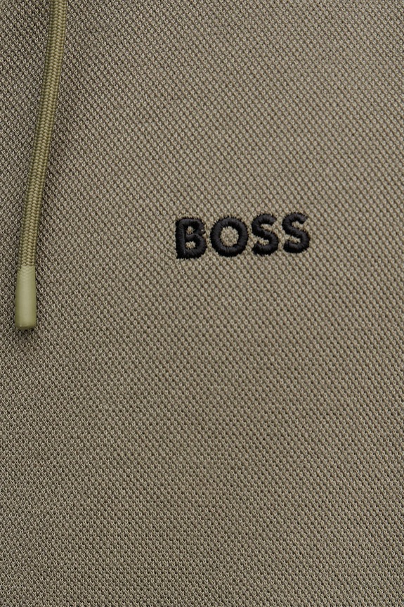 BOSS Green bluză SW_Join Saggy 50553575 verde